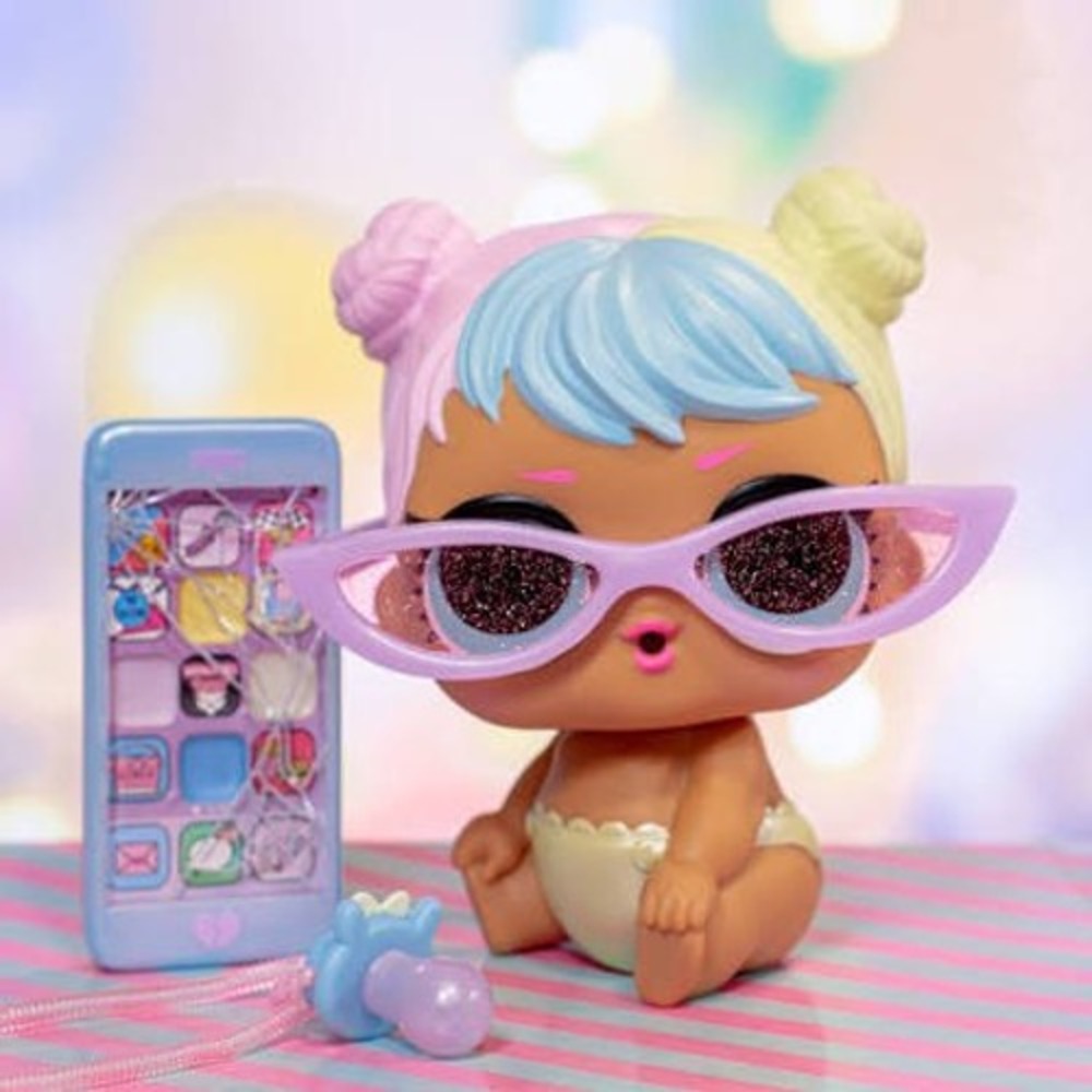 Lol Surprise Doll Oh Ooh La La Baby Lil Bon Bon 6" Big Baby B.B. Fan *Doll Only*